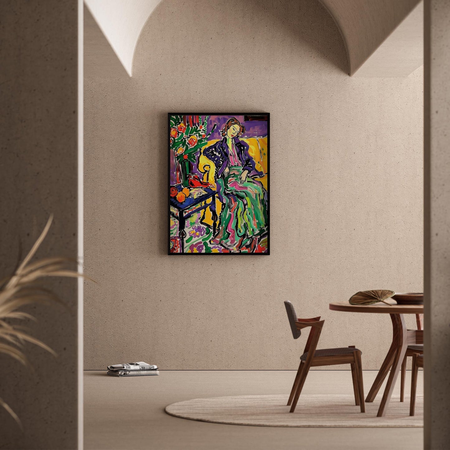 Henri Matisse 130 Duvar Tablosu