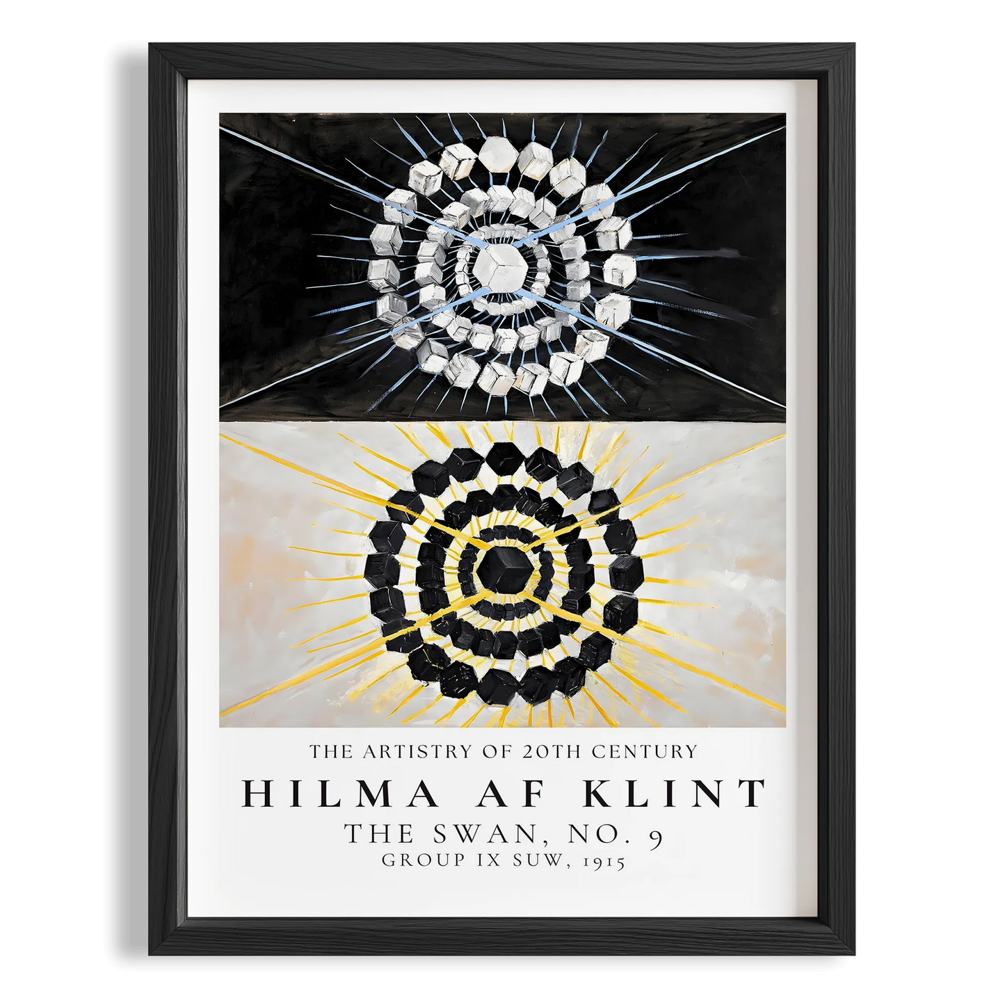 Hilma af Klint 84 Duvar Tablosu