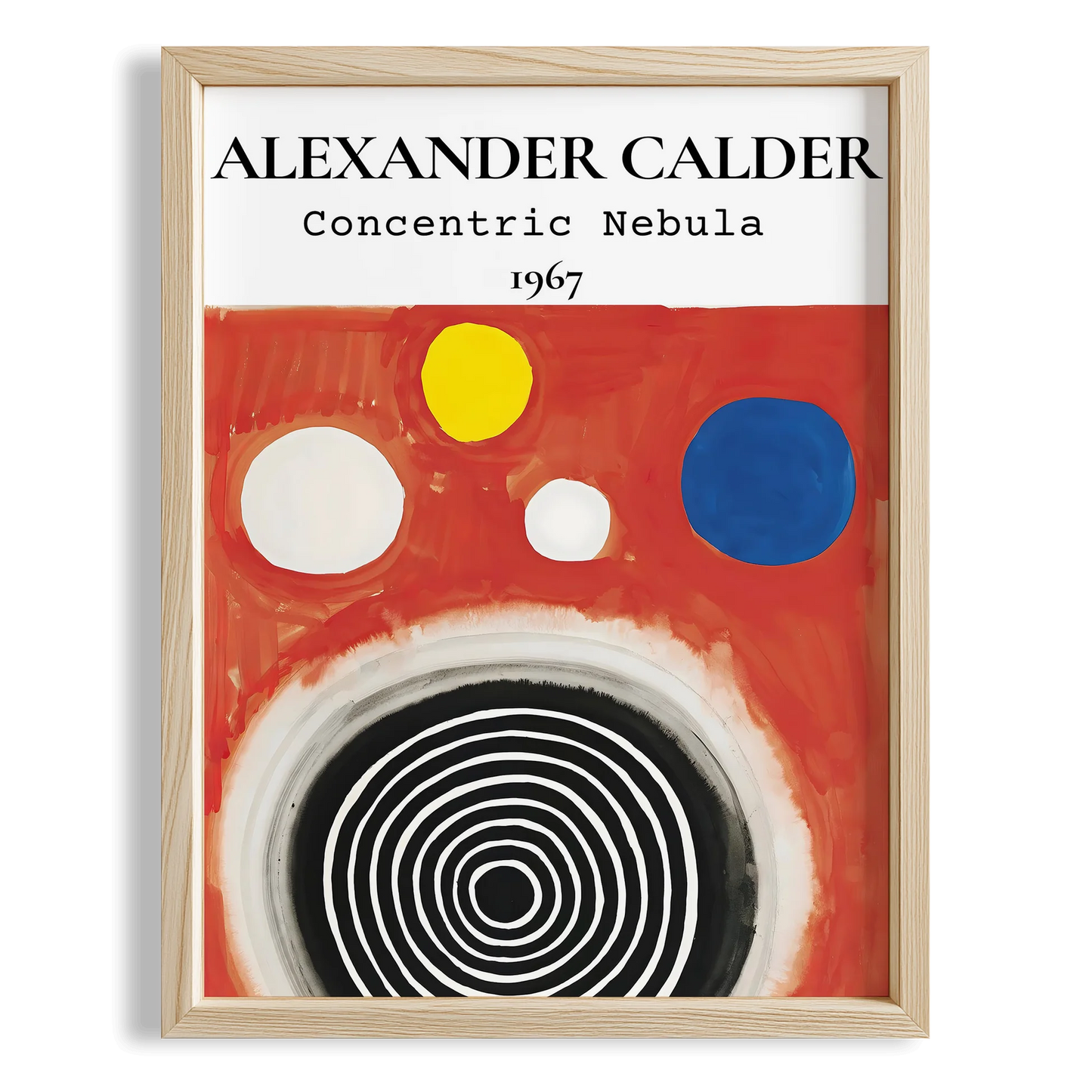Alexander Sandy Calder XVII Duvar Tablosu
