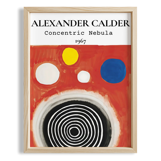 Alexander Sandy Calder XVII Duvar Tablosu