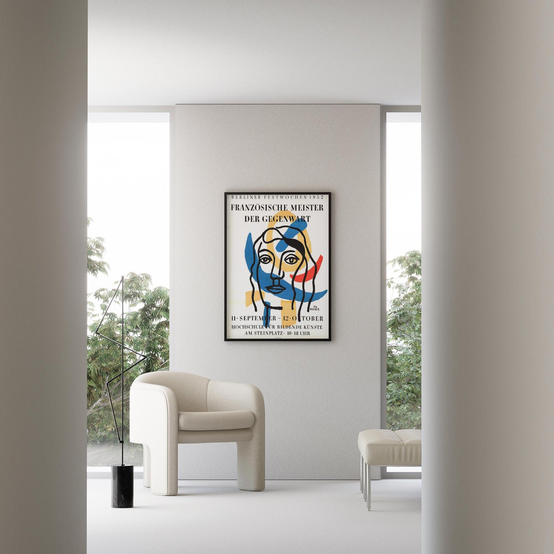 Fernand Leger II Duvar Tablosu
