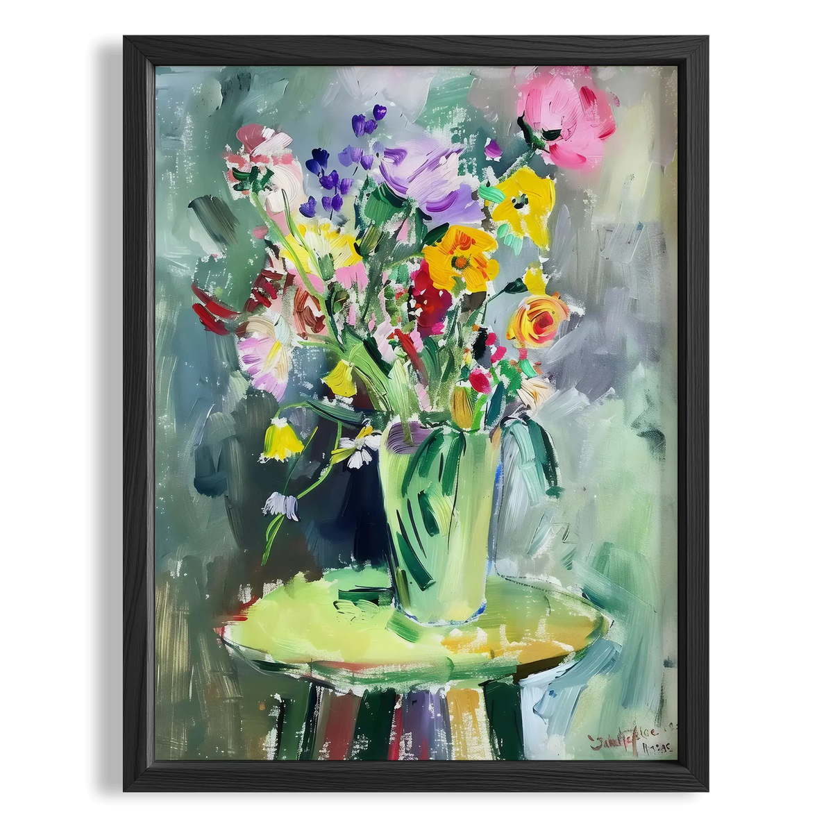Henri Matisse 152 Duvar Tablosu
