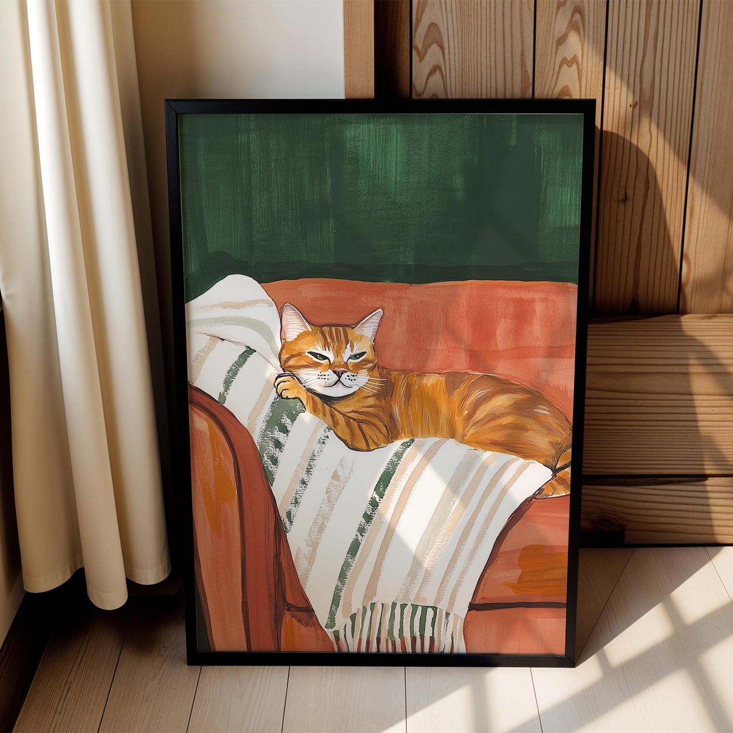 Kedi Portre VI - Sarman