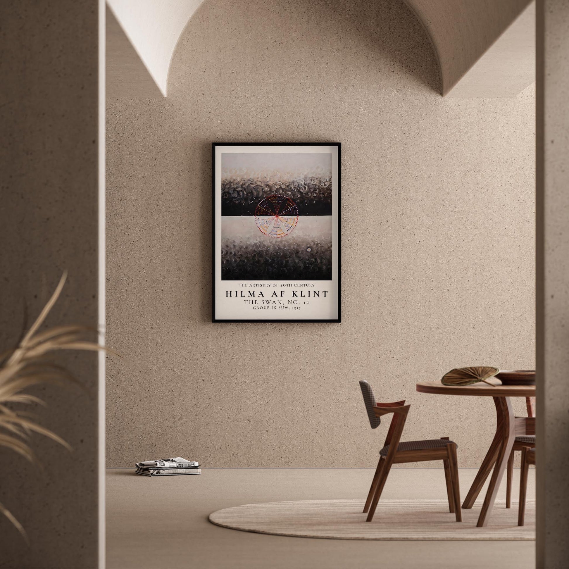 Hilma af Klint 102 Duvar Tablosu