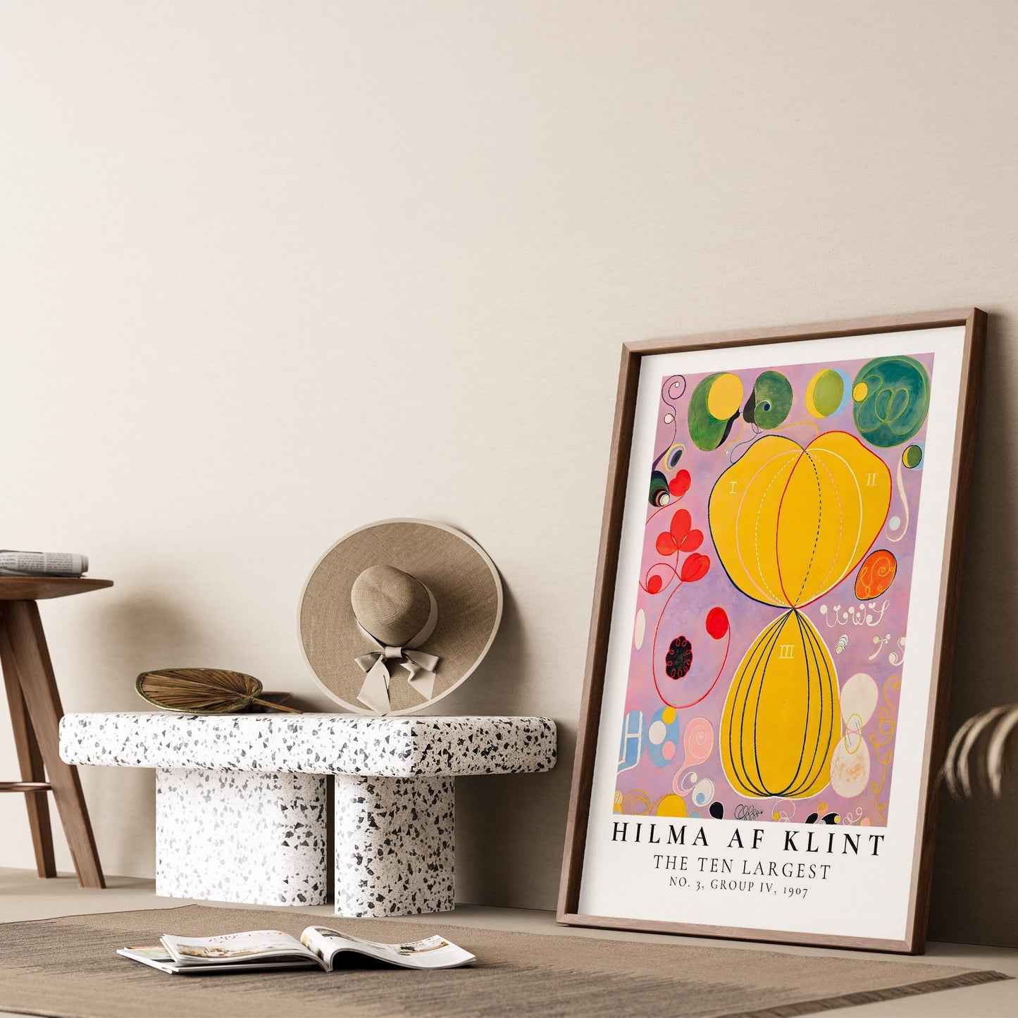 Hilma af Klint I Duvar Tablosu