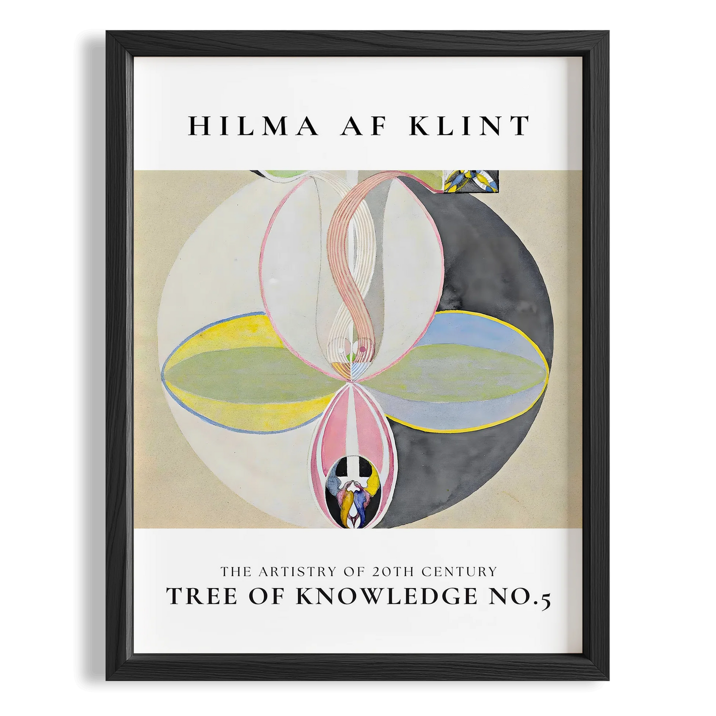 Hilma af Klint 93 Duvar Tablosu