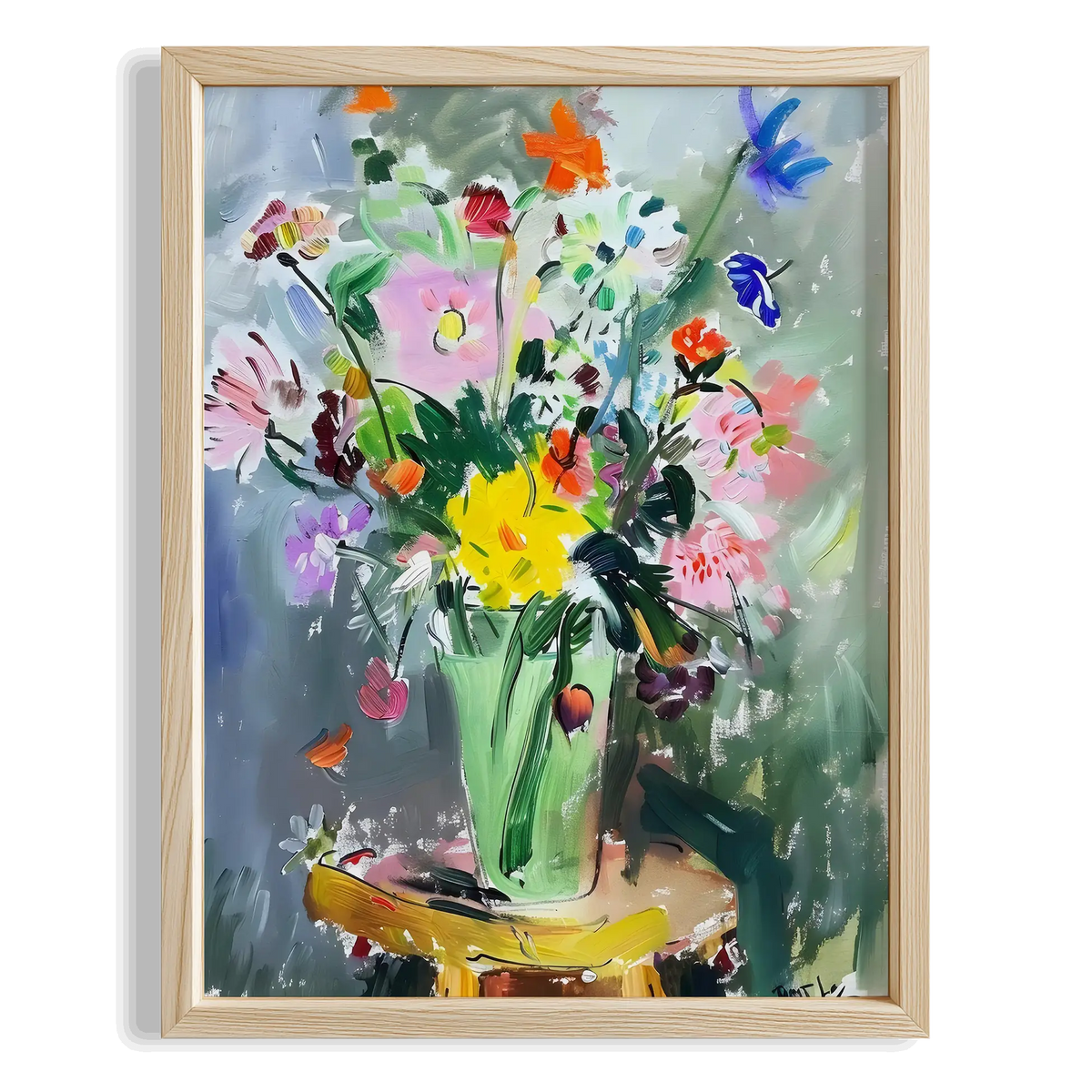 Henri Matisse 80 Duvar Tablosu
