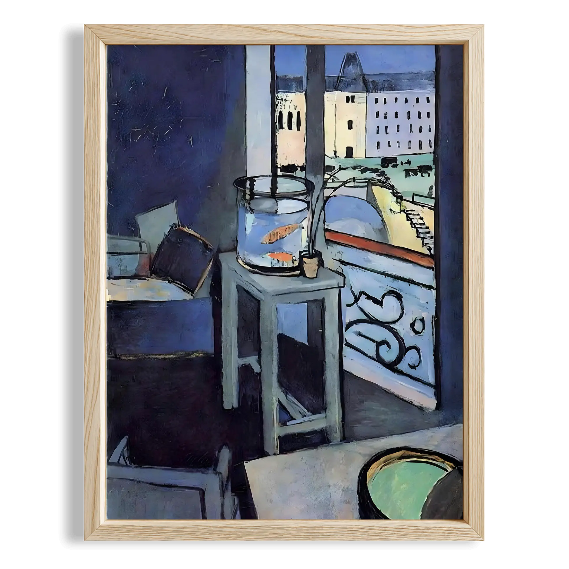 Henri Matisse IV Duvar Tablosu