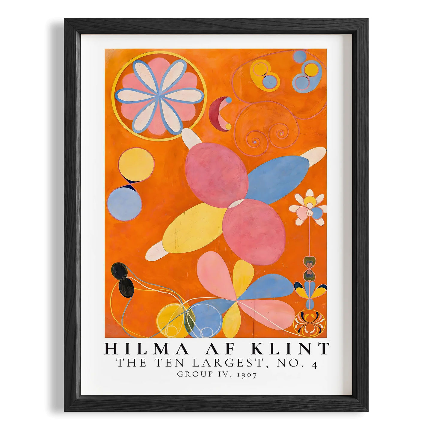 Hilma af Klint 116 Duvar Tablosu