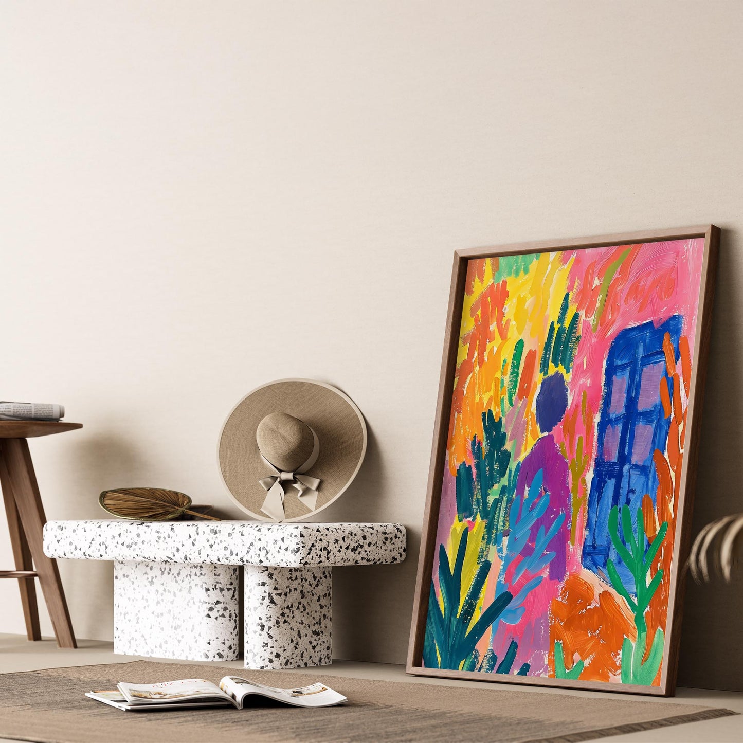 Henri Matisse 134 Duvar Tablosu