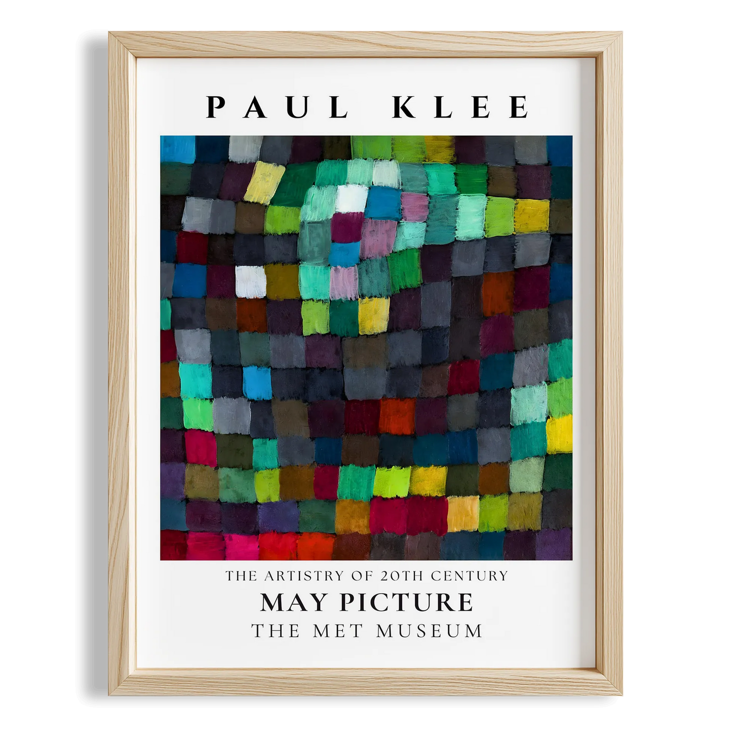 Paul Klee Mayıs Suluboya I Duvar Tablosu