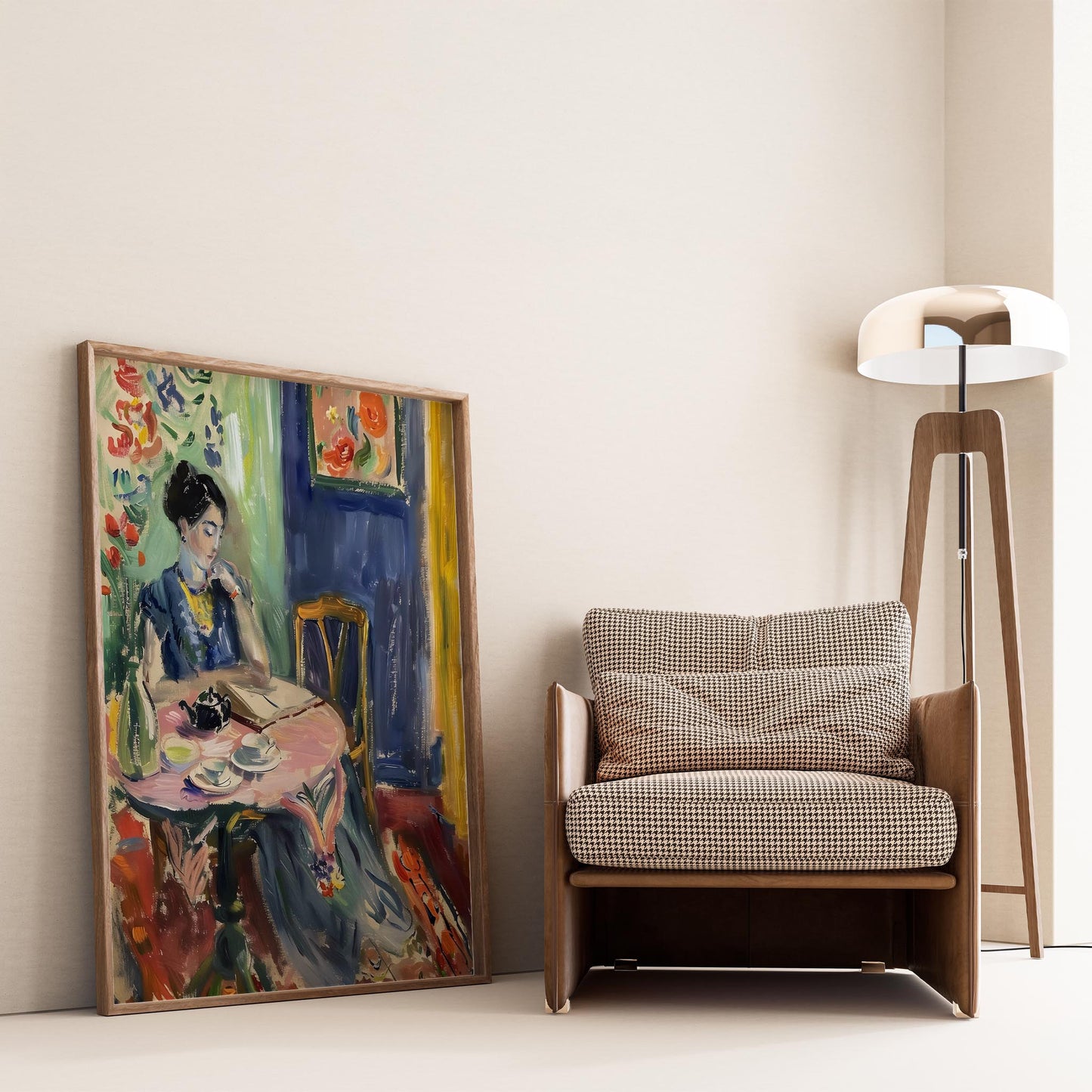 Henri Matisse 117 Duvar Tablosu