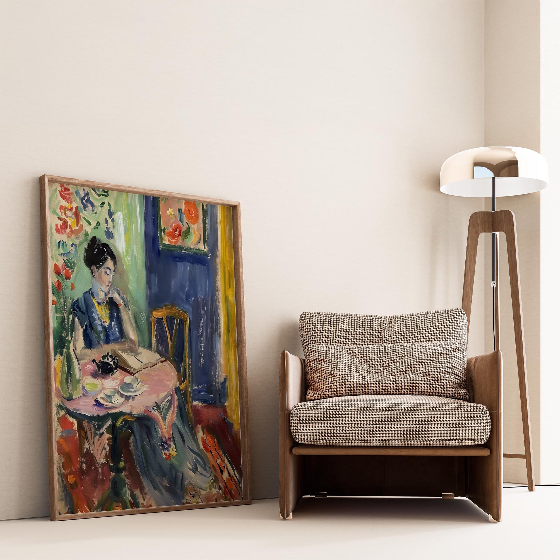 Henri Matisse 117 Duvar Tablosu