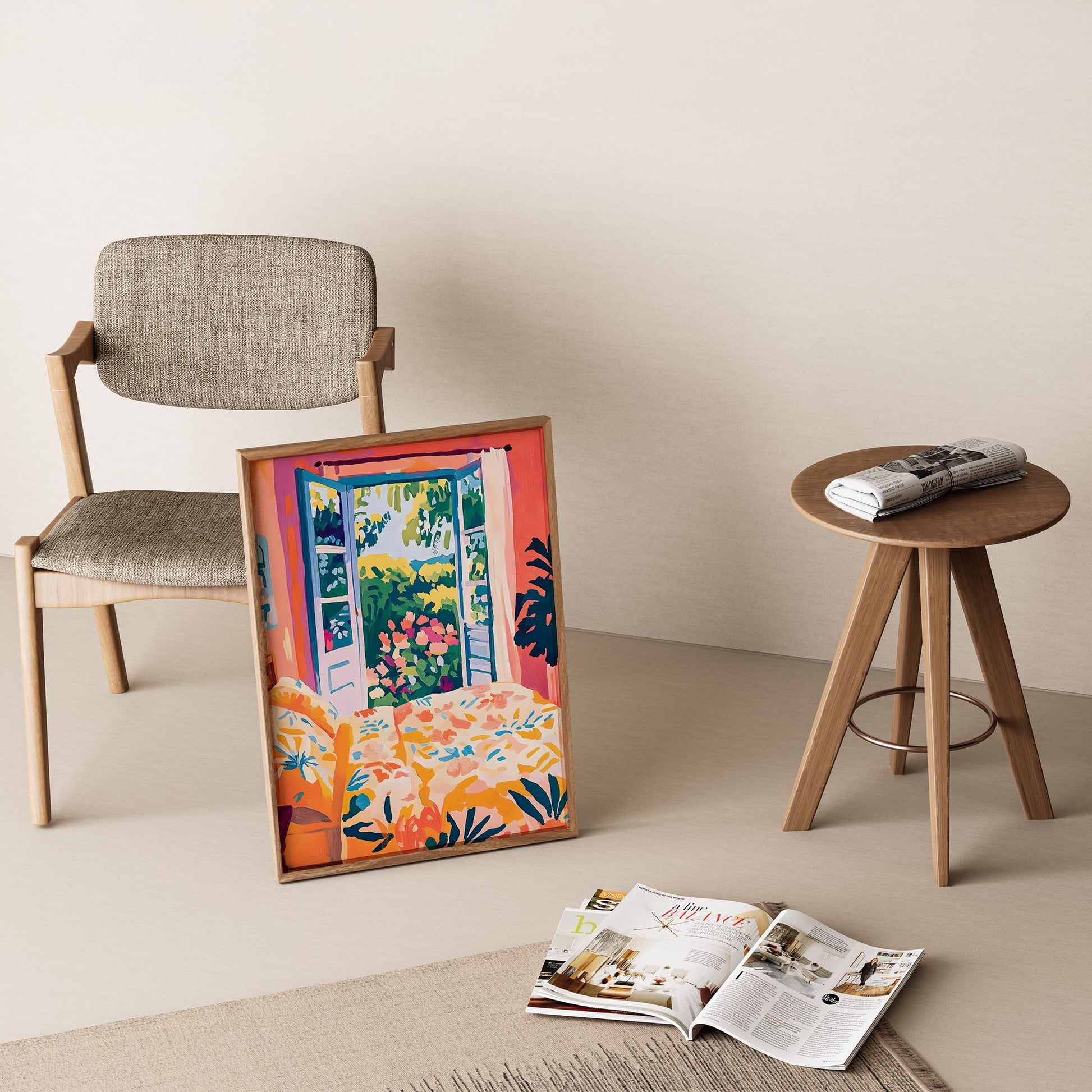 Henri Matisse 75 Duvar Tablosu