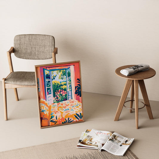 Henri Matisse 75 Duvar Tablosu