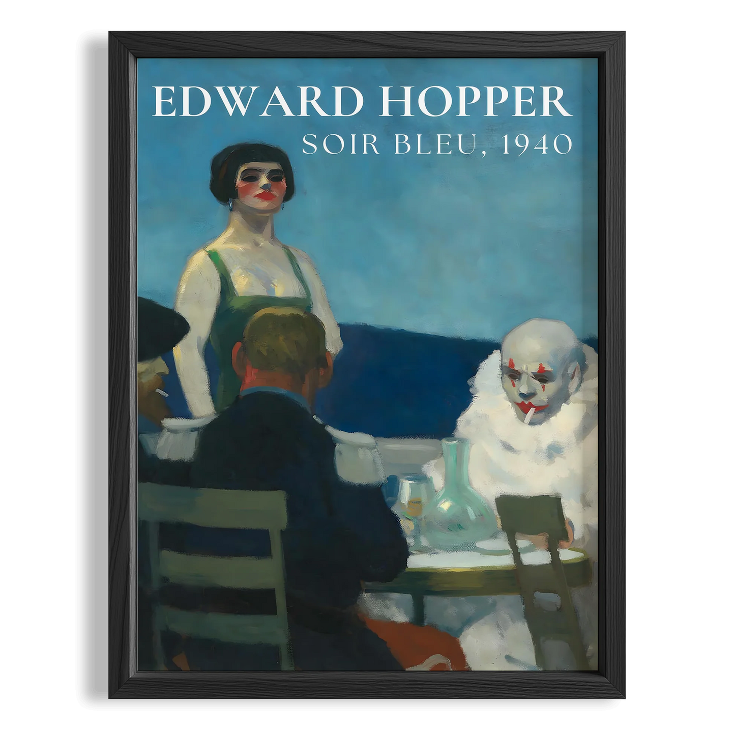 Edward Hopper XVI Duvar Tablosu