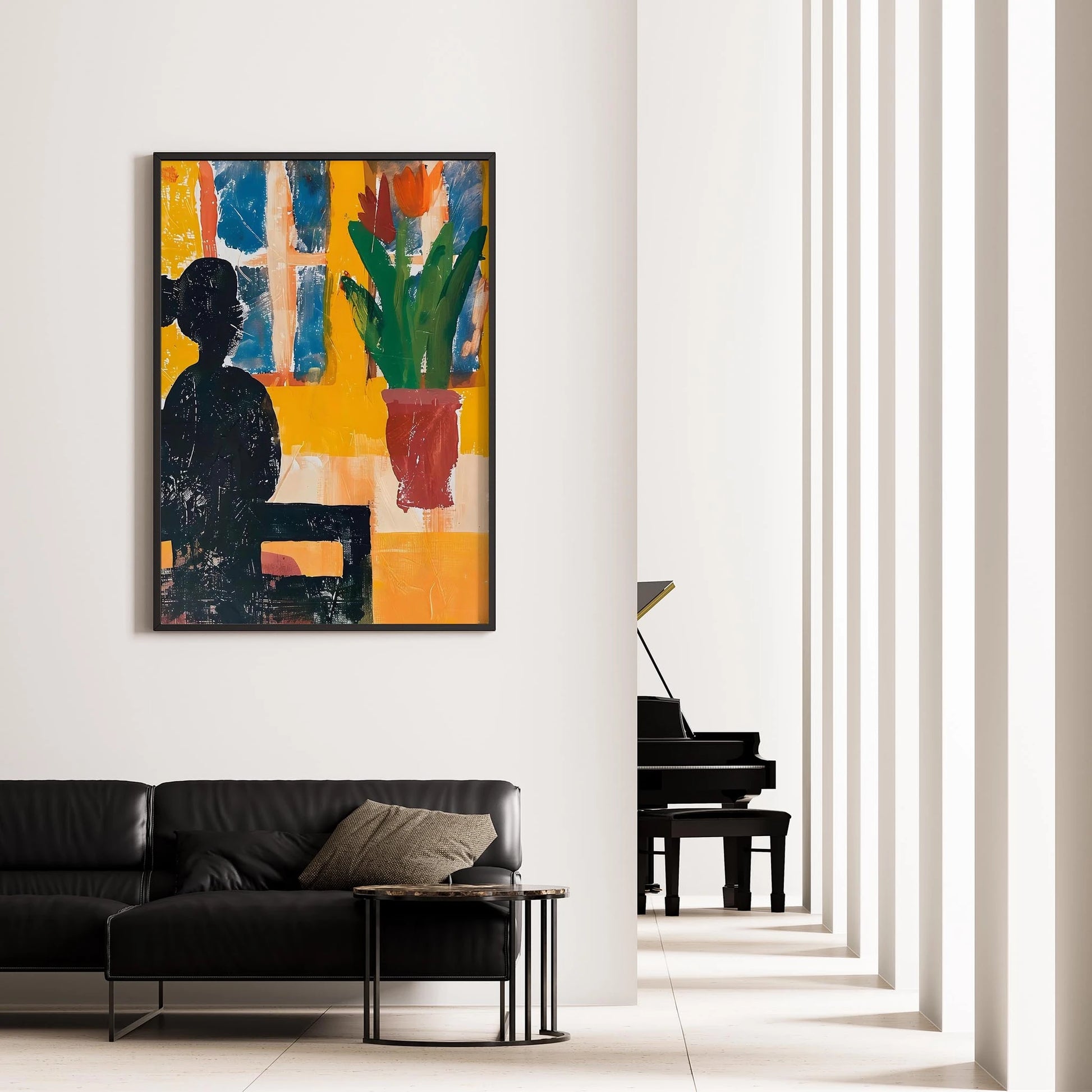 Henri Matisse 162 Duvar Tablosu