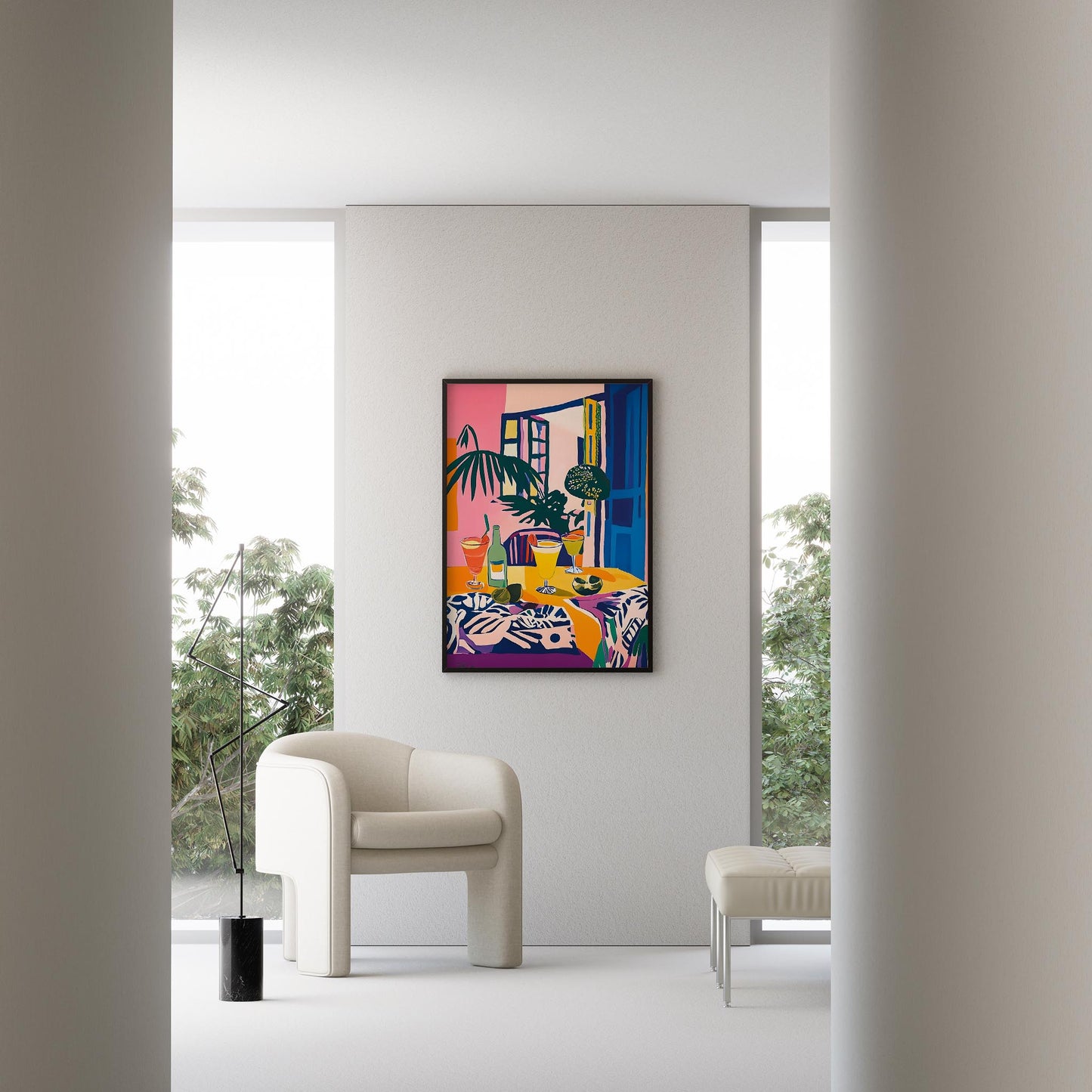 Henri Matisse 77 Duvar Tablosu