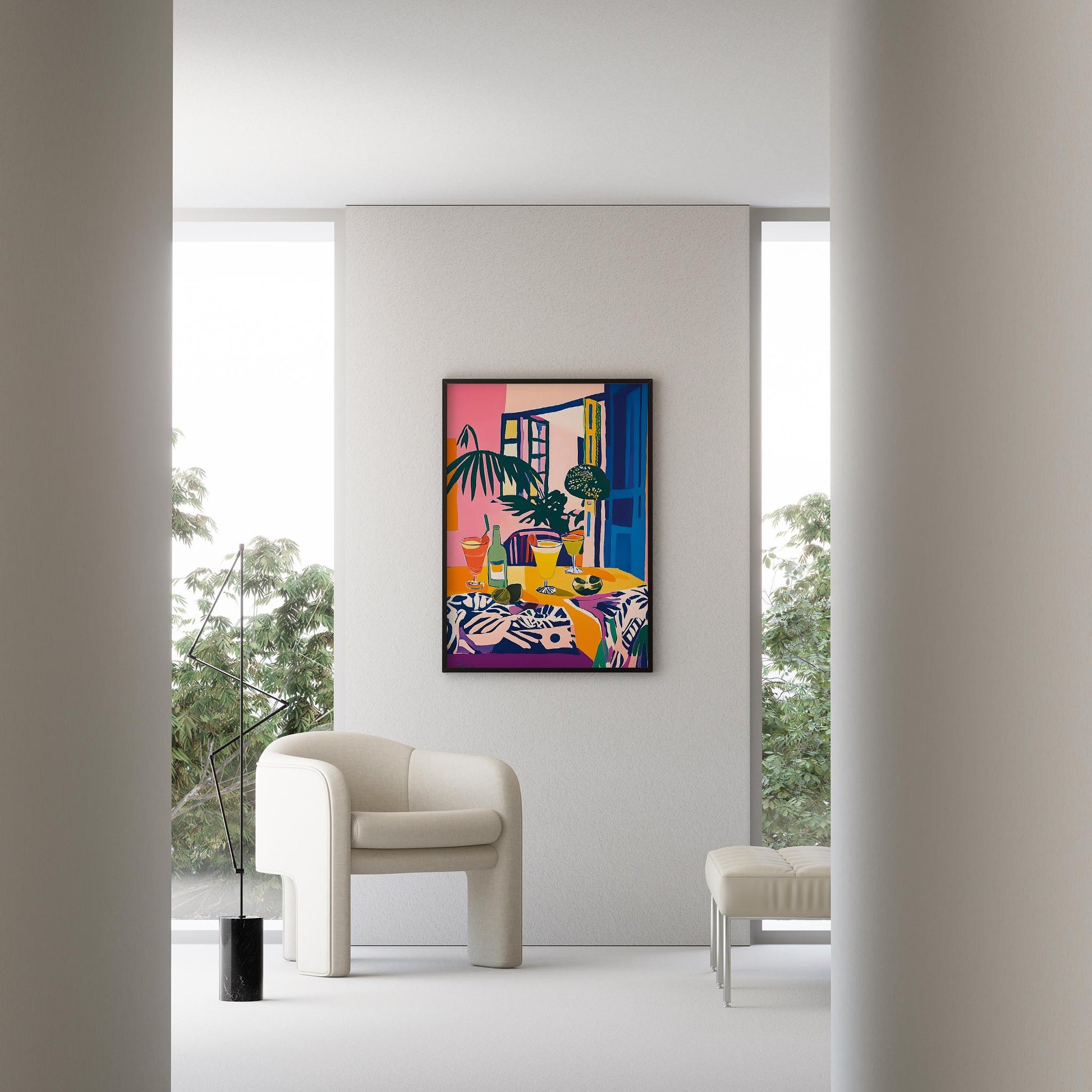 Henri Matisse 77 Duvar Tablosu