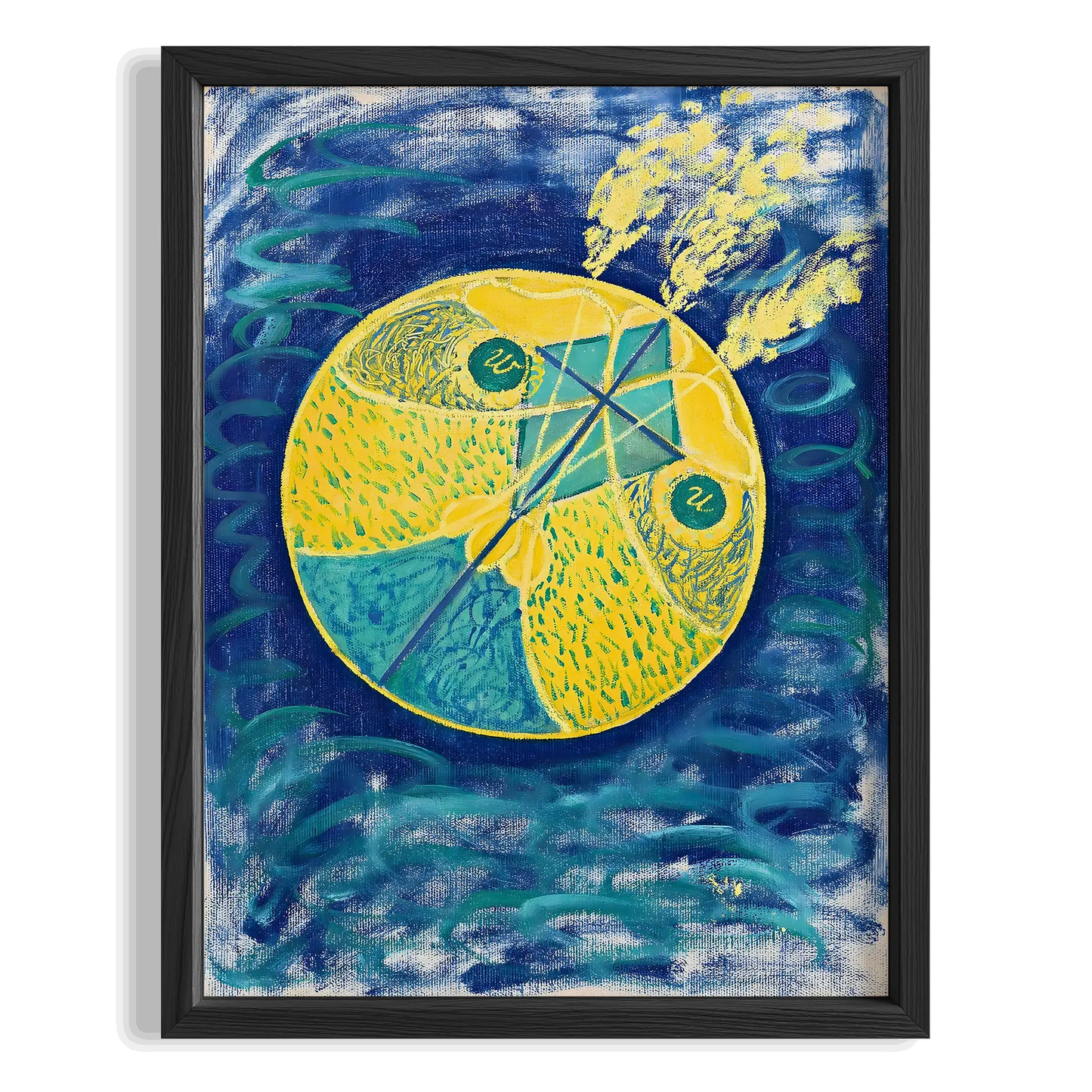 Hilma af Klint XVII Duvar Tablosu