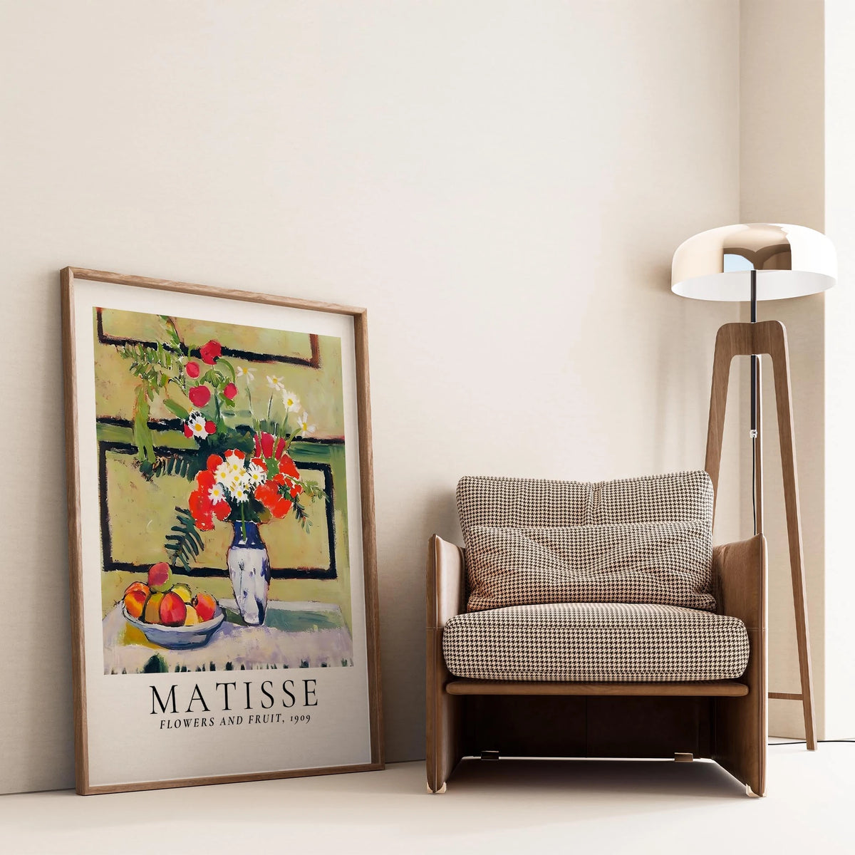 Henri Matisse 33 Duvar Tablosu