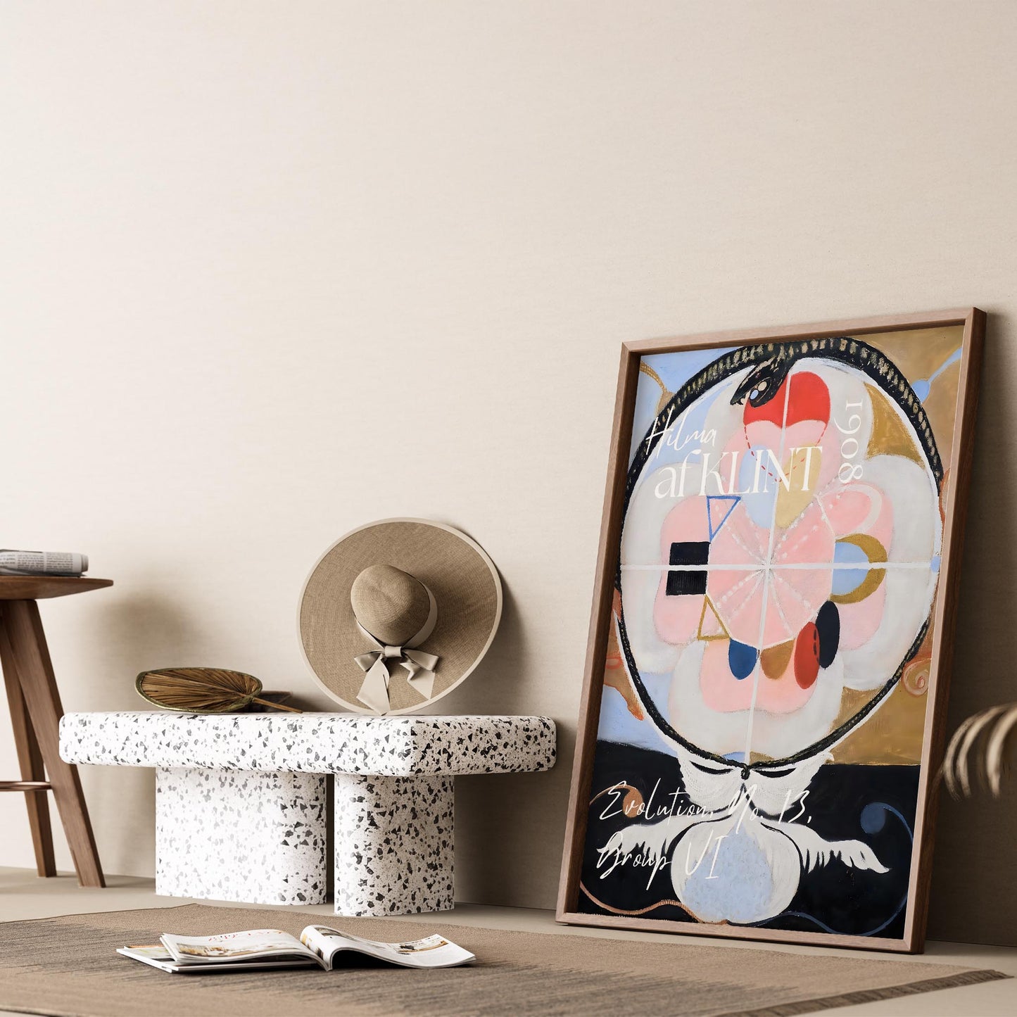 Hilma af Klint II Duvar Tablosu