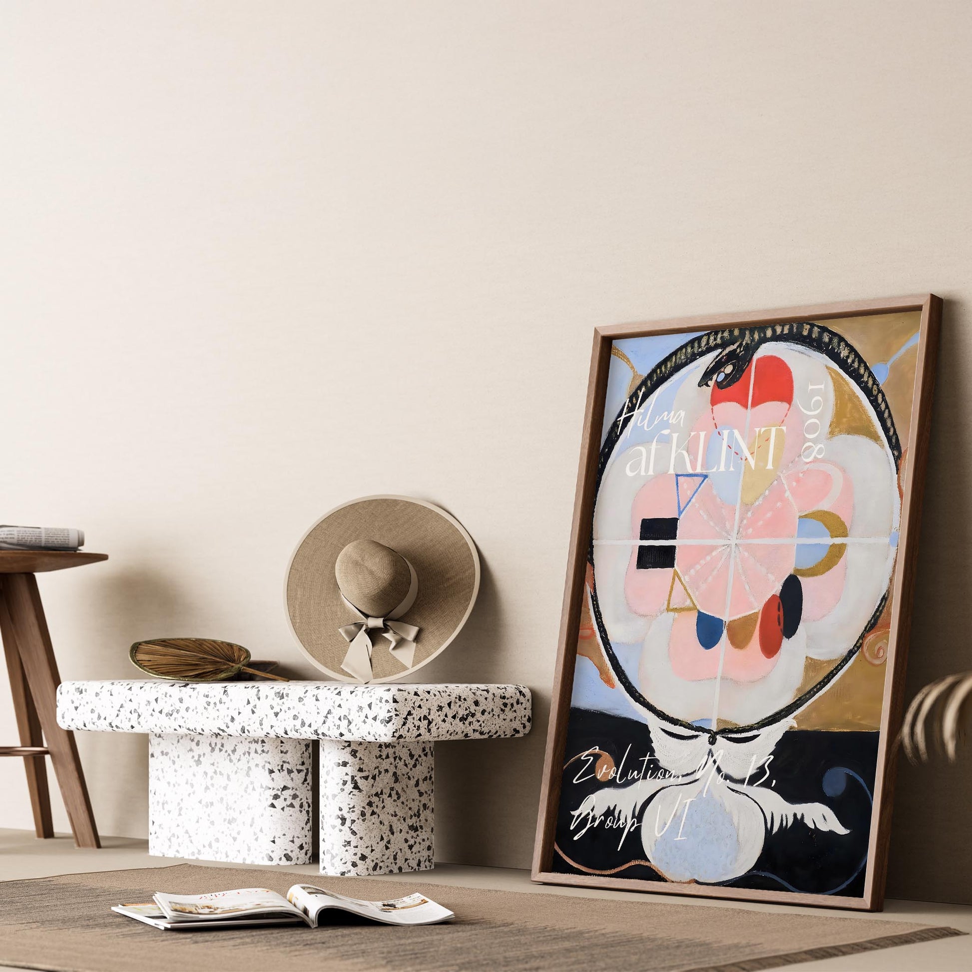 Hilma af Klint II Duvar Tablosu