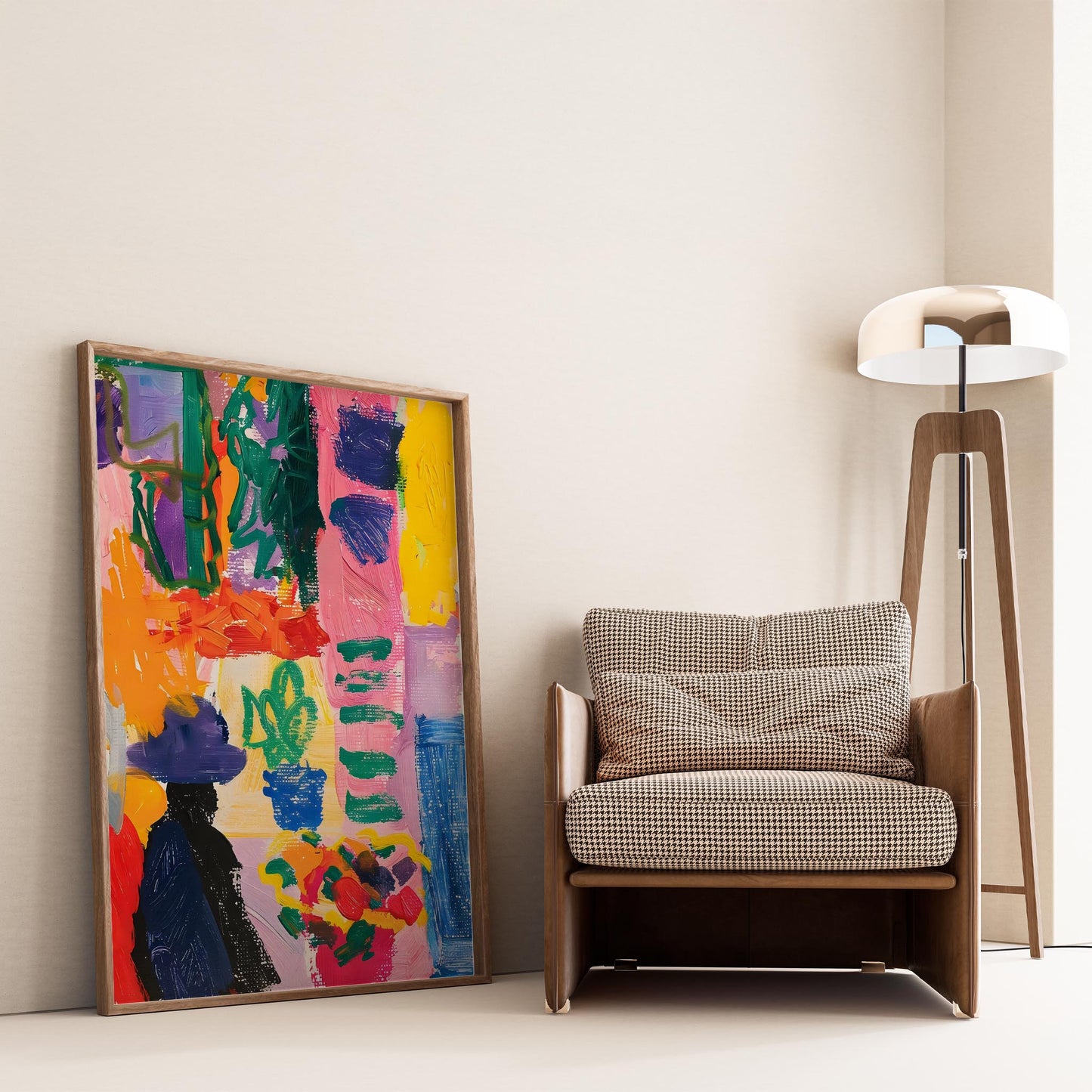 Henri Matisse 135 Duvar Tablosu