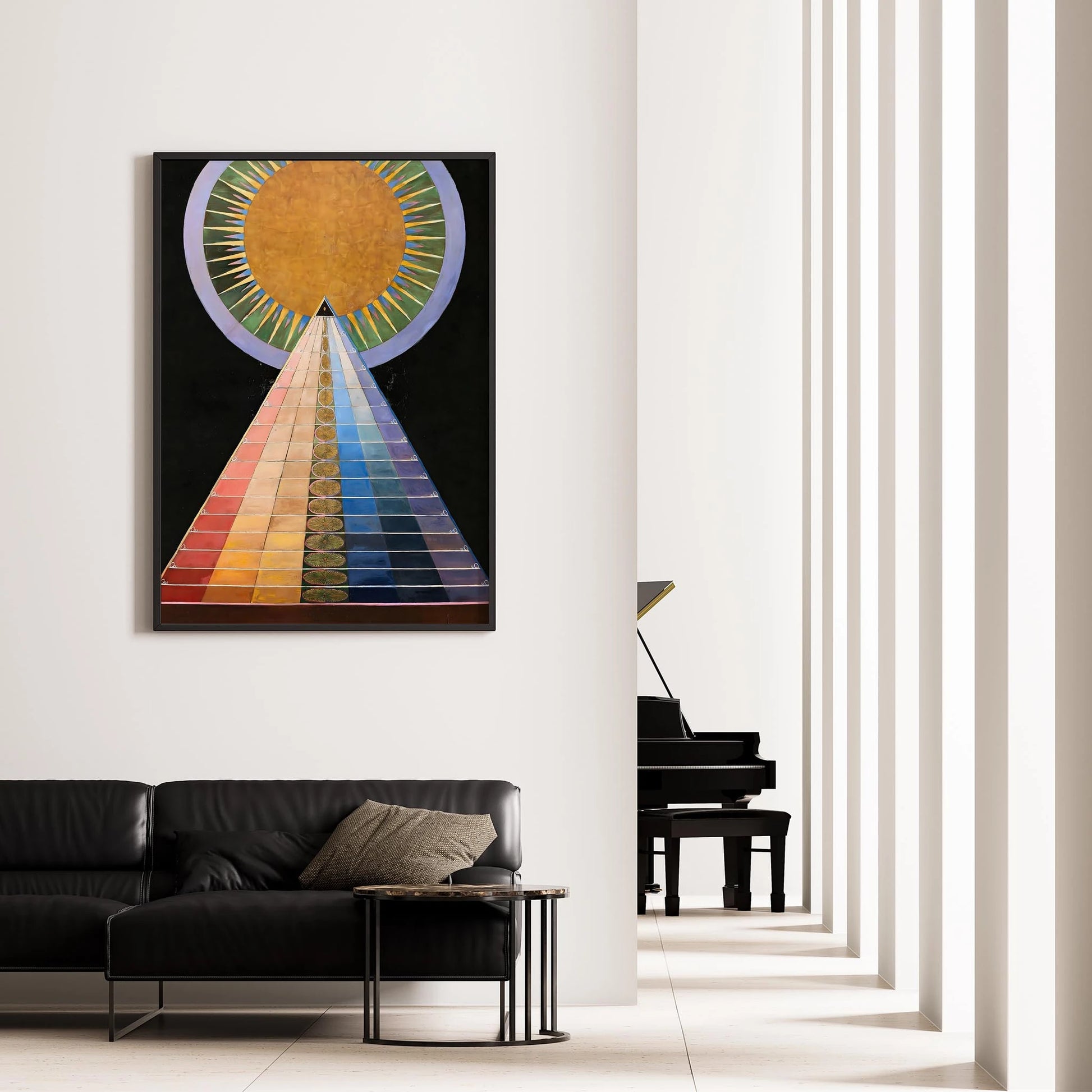 Hilma af Klint 40 Duvar Tablosu