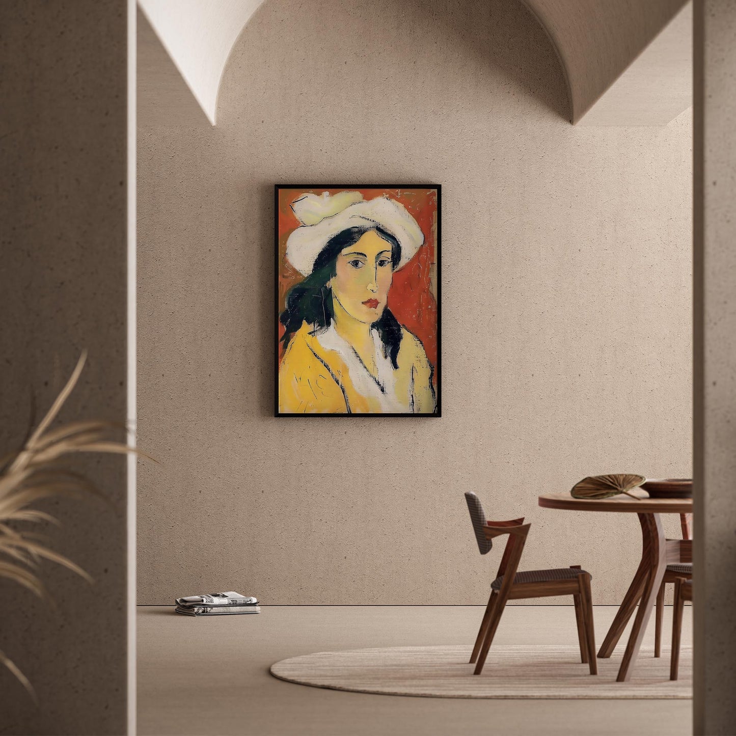 Henri Matisse 168 Duvar Tablosu