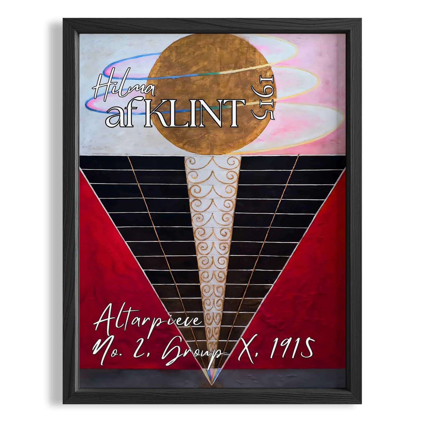 Hilma af Klint XXI Duvar Tablosu