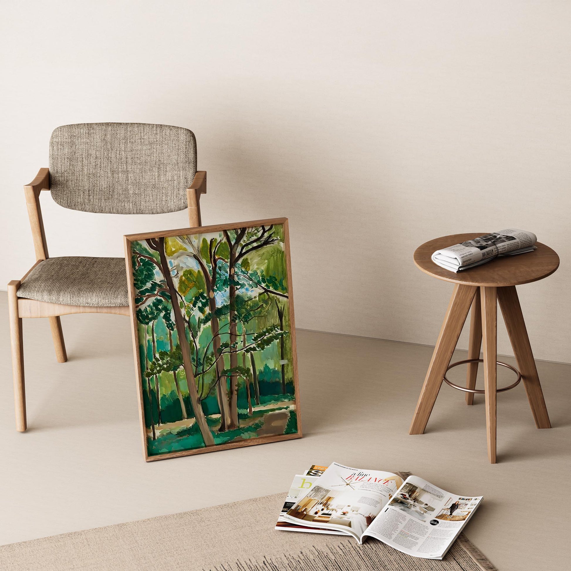 Henri Matisse 31 Duvar Tablosu