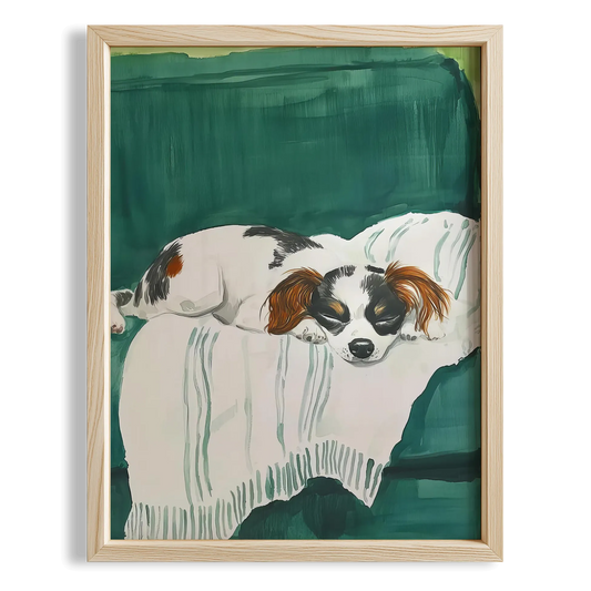 Köpek Portre XII - Cavalier King Charles Spaniel