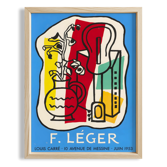 Fernand Leger XXIV Duvar Tablosu