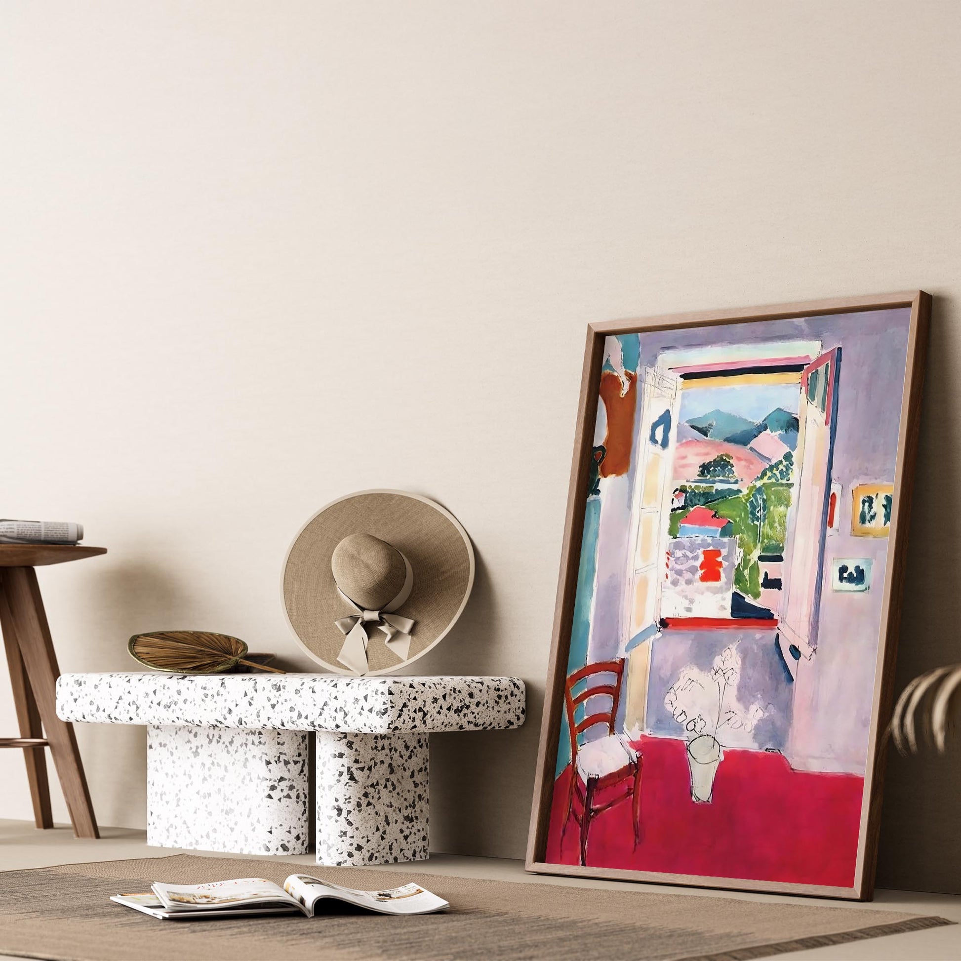 Henri Matisse XVI Duvar Tablosu
