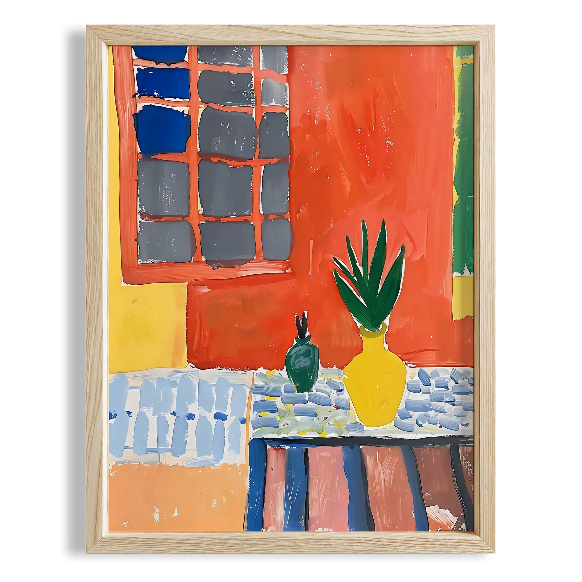 Henri Matisse 165 Duvar Tablosu
