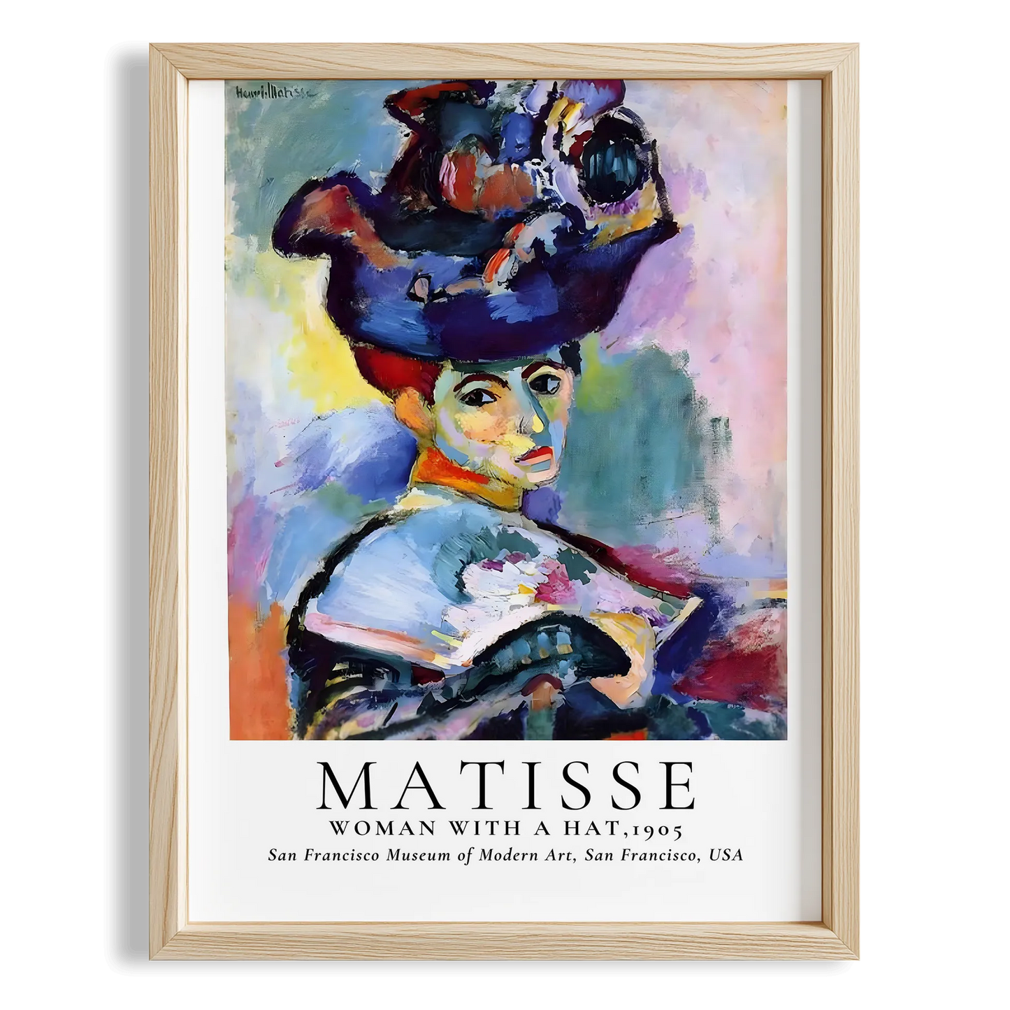 Henri Matisse 35 Duvar Tablosu
