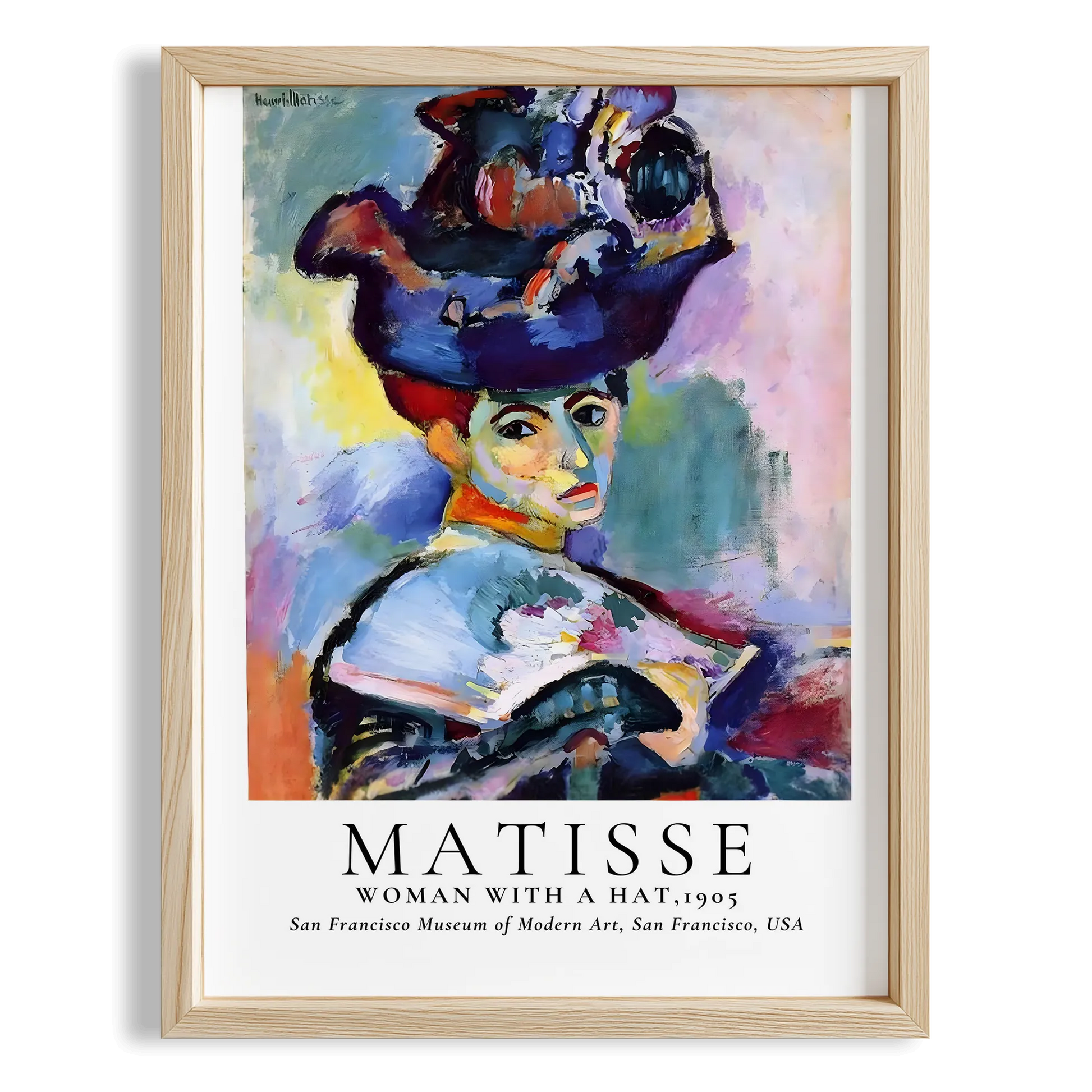 Henri Matisse 35 Duvar Tablosu