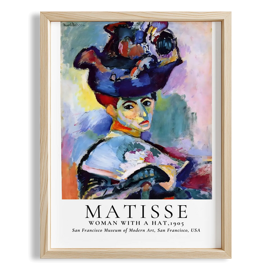 Henri Matisse 35 Duvar Tablosu
