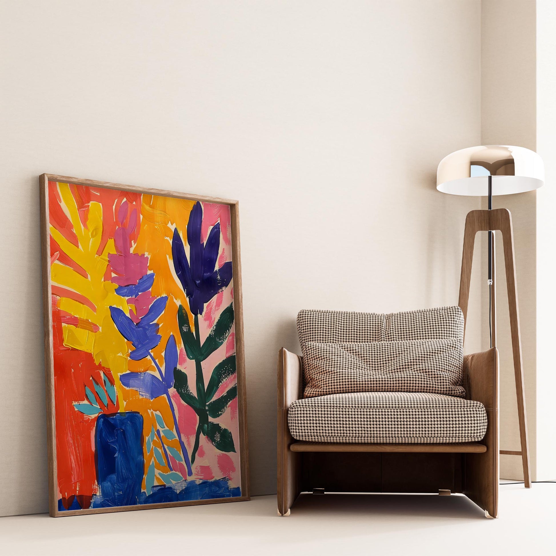 Henri Matisse 137 Duvar Tablosu