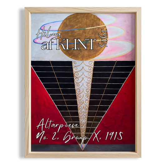 Hilma af Klint XXI Duvar Tablosu