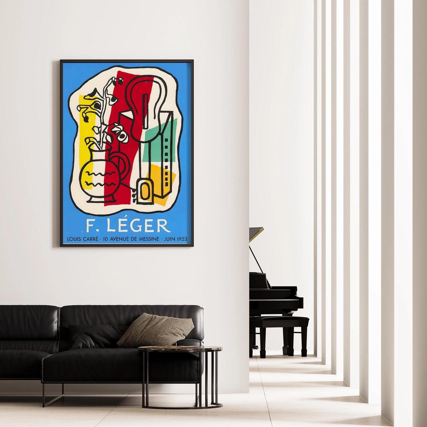 Fernand Leger XXIV Duvar Tablosu