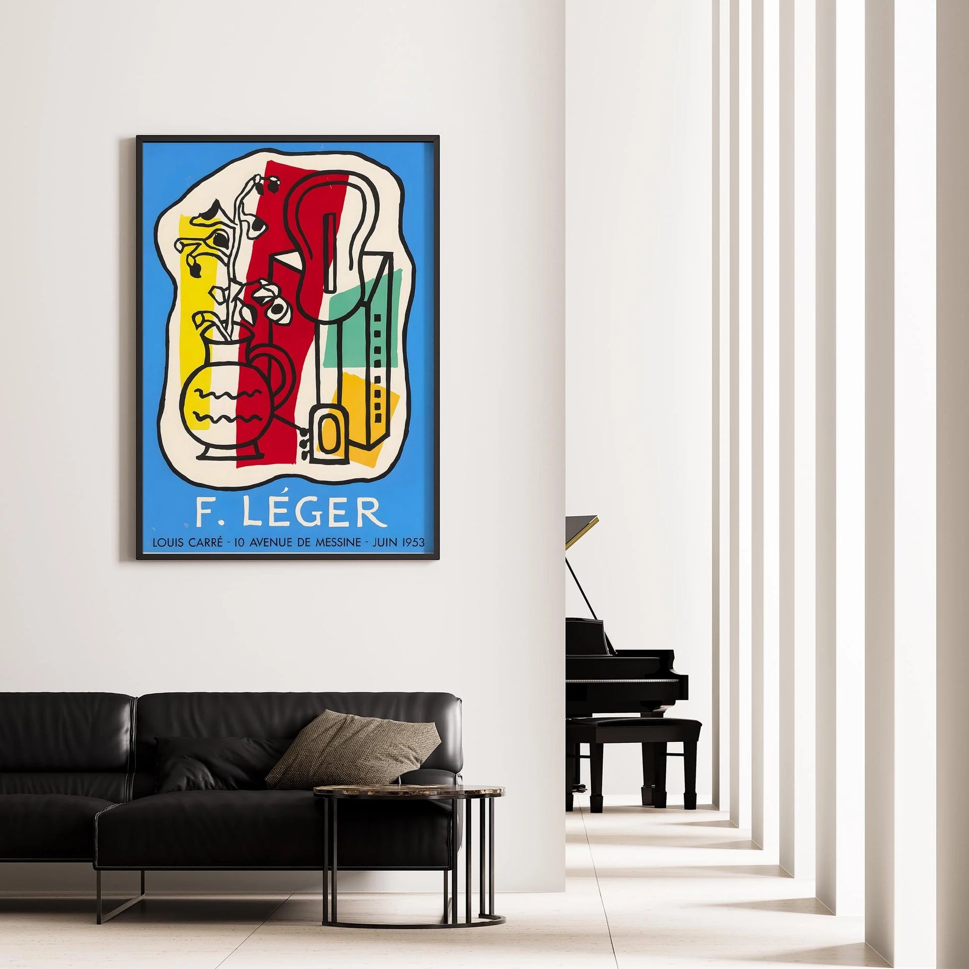 Fernand Leger XXIV Duvar Tablosu