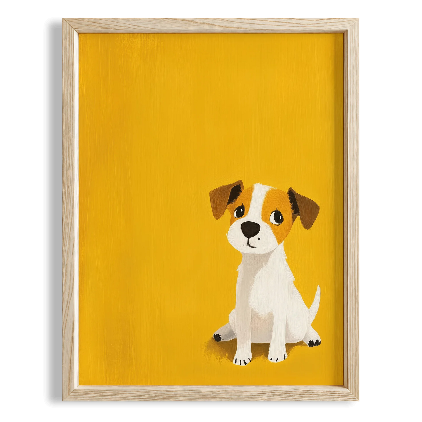 Şirin Köpek - Sarı Fon