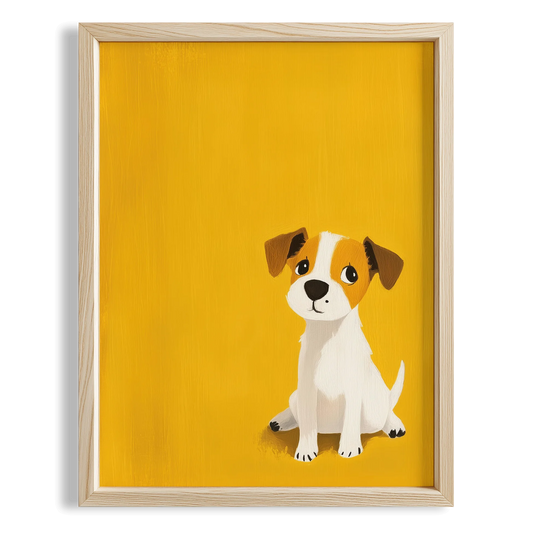Şirin Köpek - Sarı Fon