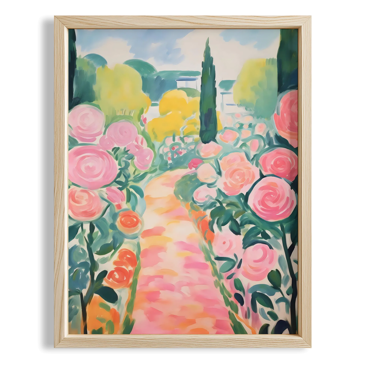 Henri Matisse 151 Duvar Tablosu