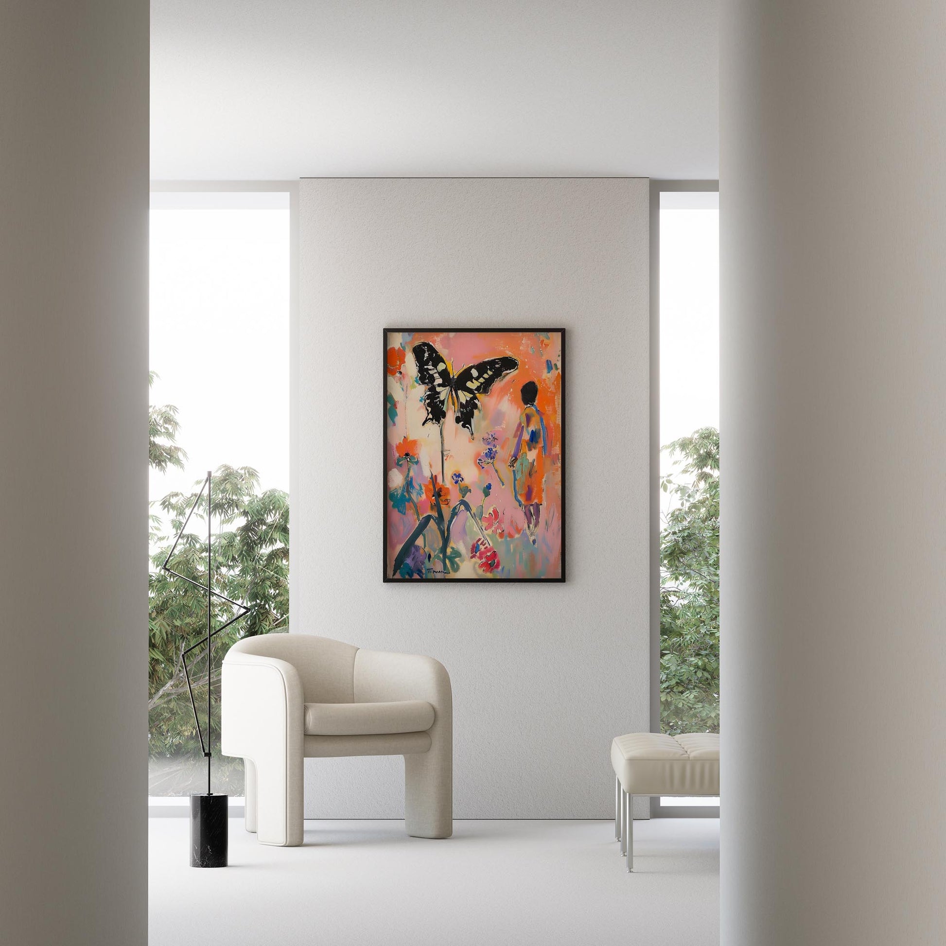 Henri Matisse 159 Duvar Tablosu