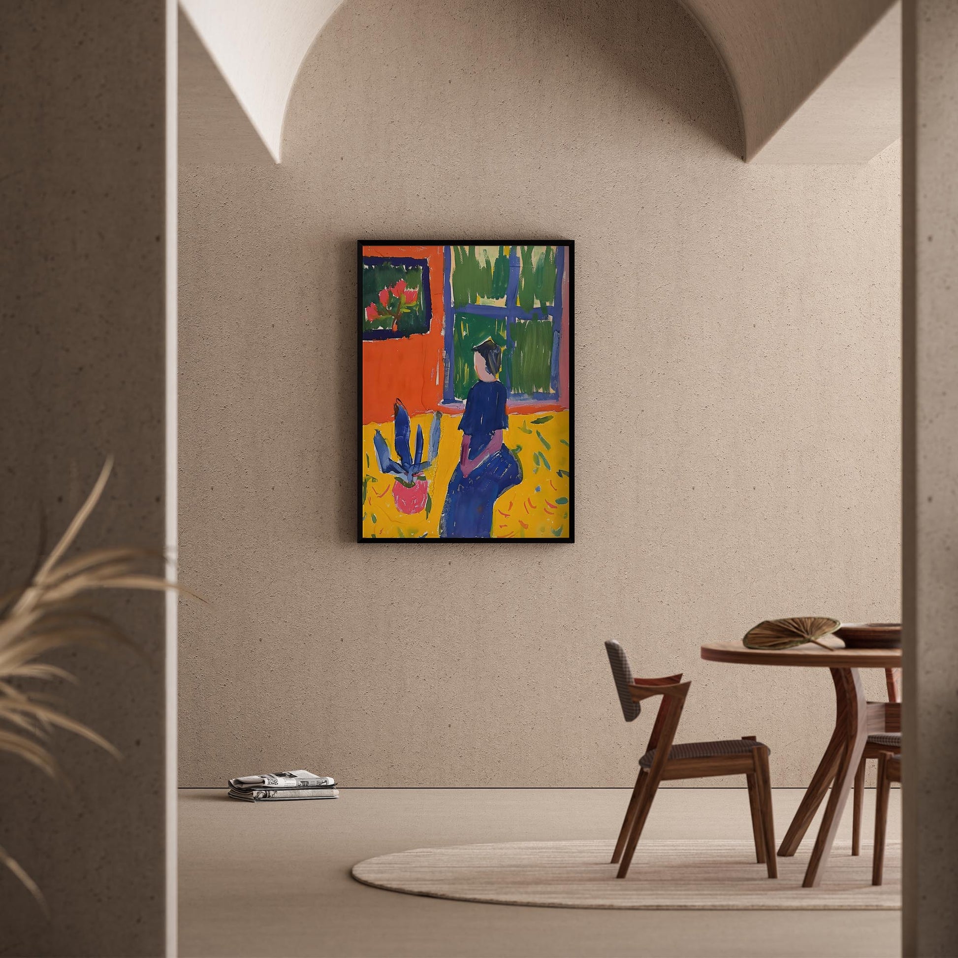 Henri Matisse 138 Duvar Tablosu