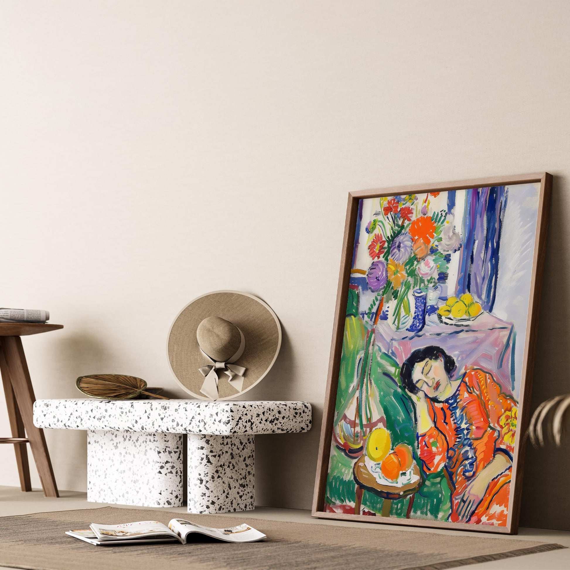 Henri Matisse 133 Duvar Tablosu