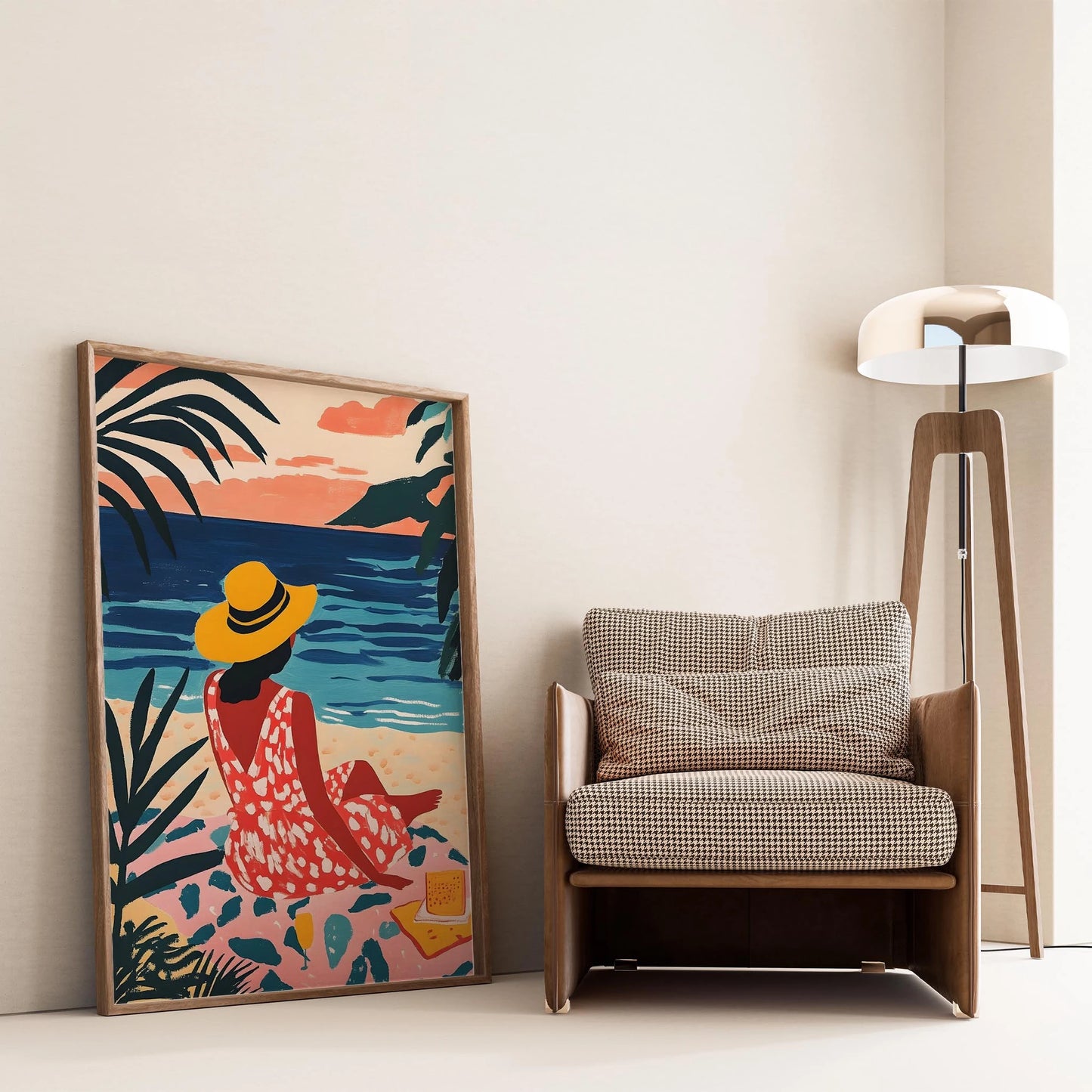 Henri Matisse 57 Duvar Tablosu